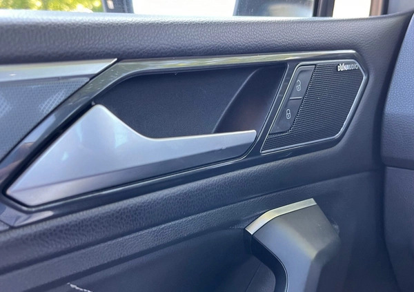 Volkswagen Tiguan Allspace cena 99900 przebieg: 247153, rok produkcji 2018 z Wąchock małe 781